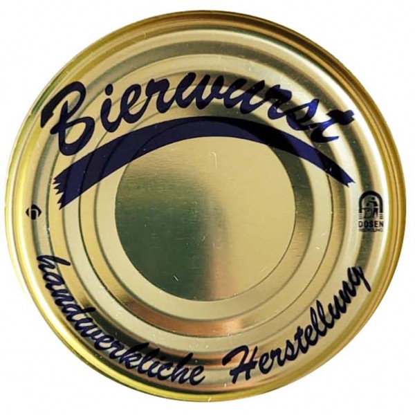 Bierwurst - Schwarzwaldhaus Original 400g Goldglanzdose