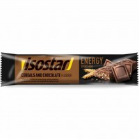 30x isostar Energy Sport Riegel Schokolade á 35g=1050g MHD:31.7.24