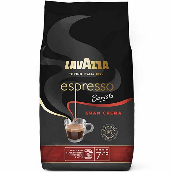 Lavazza Espresso Barista Gran Crema ganze Bohnen 1000g MHD:30.10.25