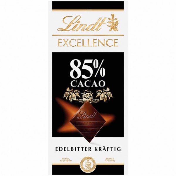 Lindt EXCELLENCE 85% Cacao 100g MHD:31.5.25