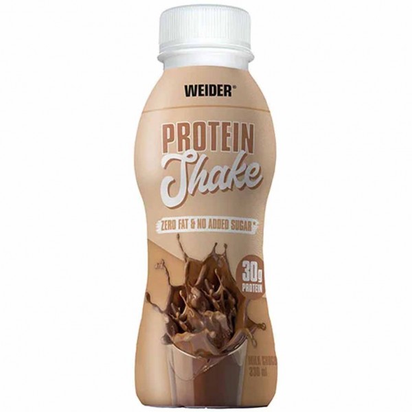 Weider Protein Shake Milchschokolade 6x330ml=1,98L MHD:7.11.23
