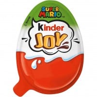 Kinder Joy Super Mario Ei 3er 60g MHD:29.9.25