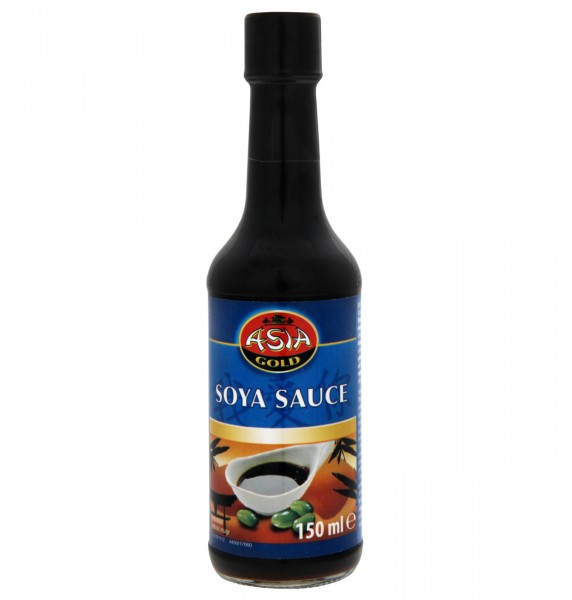Asia Gold Soja Sauce 150ml MHD:24.4.25