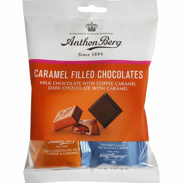 Anthon Berg Caramel Filled Chocolates 110g MHD:6.11.23