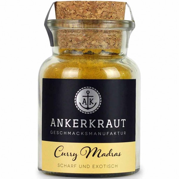Ankerkraut Curry Madras 60g MHD:1.3.25