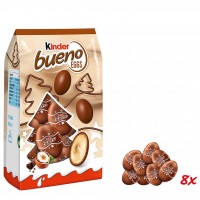 kinder Bueno Eggs 80g MHD:20.4.24