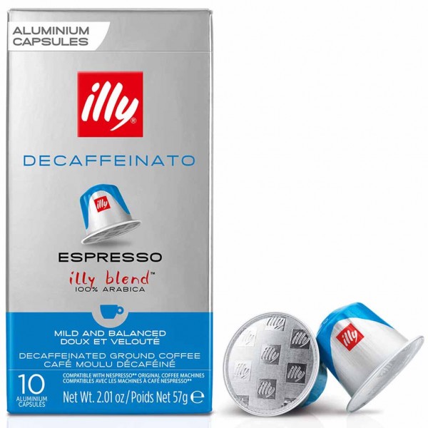 illy Kaffeekapsel Espresso Decaffeinato 10er 57g MHD:24.1.25