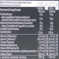 24x Body Attack Protein Riegel Vanilla - Stracciatella á 35g=840g MHD:30.11.23
