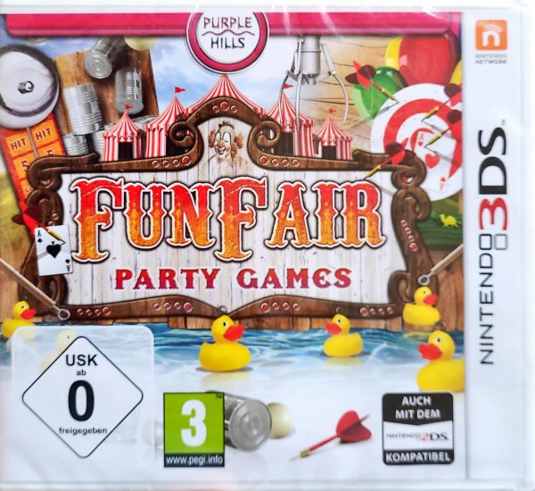 Funfair Party Games Nintendo 3DS