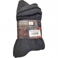 6 Paar Hotsnow Jeans Thermo Socken Extra Warm Gr. 41-45