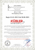 Metzger Kübler Hausmacher Putenlyoner 200g MHD:4.5.25