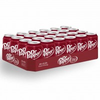 24x Dr Pepper Cola je 0,33l Dose 4000140702495