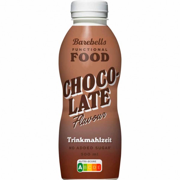 Barebells Food Chocolate Trinkmahlzeit 500ml MHD:6.9.24