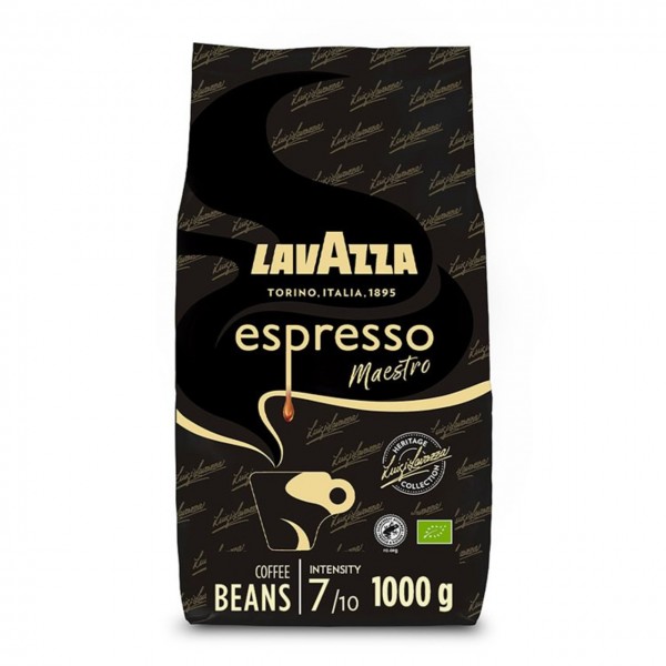 Lavazza Espresso Maestro ganze Bohnen 1000g MHD:30.8.25