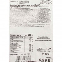Bosnischer Sudzuk mit Knoblauch mild im Ring 400g MHD:22.8.23