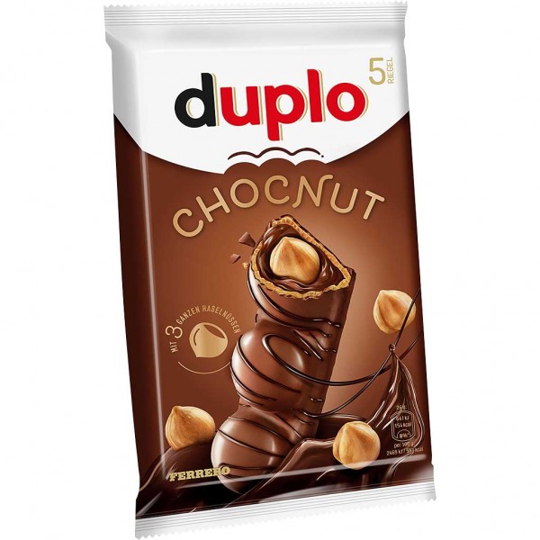 Ferrero Duplo Chocnut 5x26g Schokoriegel 130g