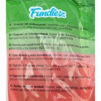 Fundiez Bubble Gum Strawberry 46er Packung 140g EAN 8710998510598