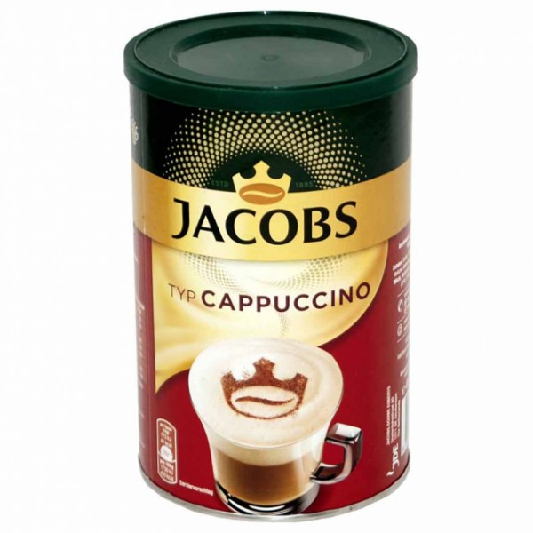 Jacobs Cappuccino Getränkepulver 400g MHD:30.9.25