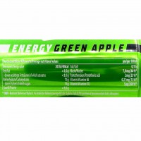 Action Energy Drink Green Apple 24x250ml MHD:30.1.24