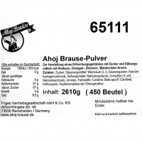 Ahoj-Brause Brause-Pulver Doppelpack 500er 5800g