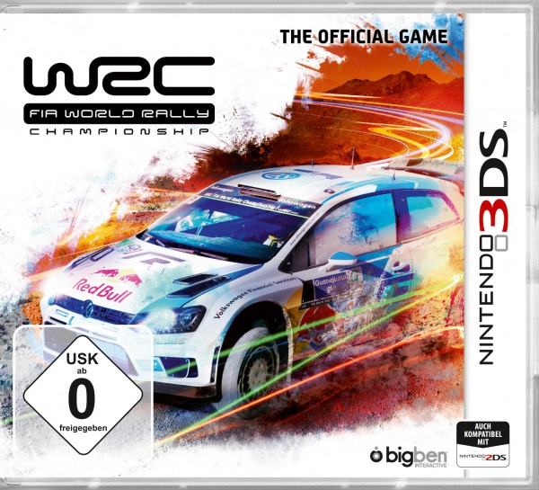 WRC FIA World Rally Championship Nintendo 3DS