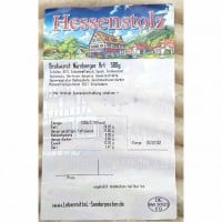 Hessenstolz Bratwürste Hessenstolz Bratwürste Nürnberger Art 10er Pack 500g