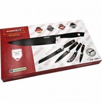 5 teiliges Messerset 5 teiliges Messerset Premium Swiss Line plus Sparschäler gratis