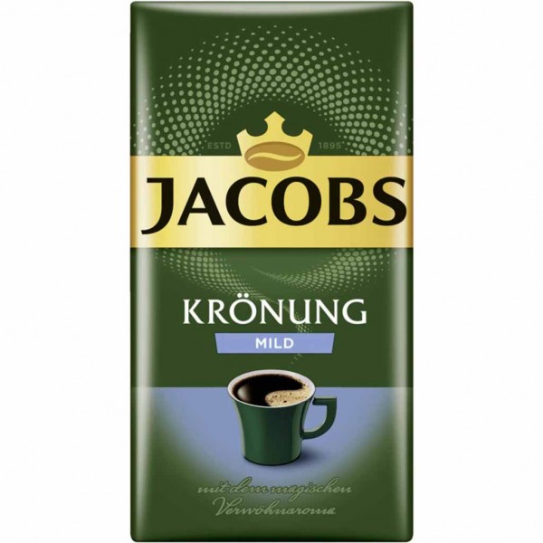 Jacobs Filterkaffee Krönung Mild 500g MHD:30.6.24