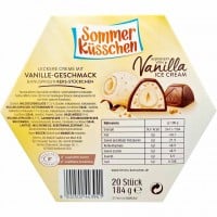 Ferrero Sommer Küsschen Vanilla Ice Cream 20er 184g, 8000500443941