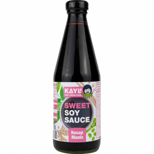 Kay-Li Sweet Soy Sauce Süße Sojasauce 420ml MHD:22.7.24