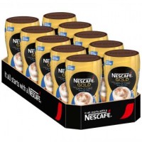Nescafe Gold Cappuccino weniger Süss 250g Dose MHD:30.4.23
