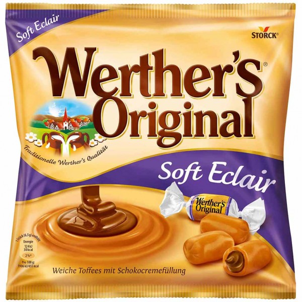 Werthers Original Soft Eclair 180g MHD:30.3.25