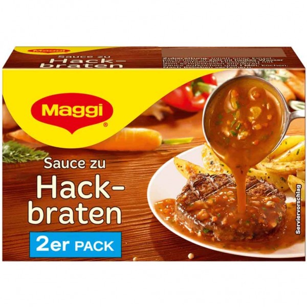 Maggi Sauce zu Hackbraten 2er Pack für 500ml MHD:28.2.25
