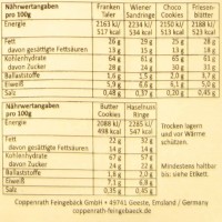 Coppenrath Hausgebäck Gebäck Mischung 6x200g=1200g MHD:11.10.23