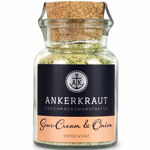 Ankerkraut Sour-Cream &amp; Onion 90g MHD:25.11.26