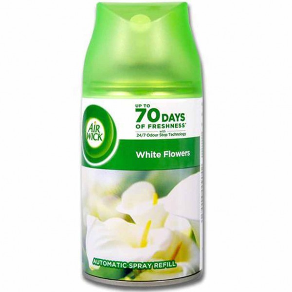 6x Air Wick Lufterfrischer Freshmatic White Flower Nachfüllung á 250ml
