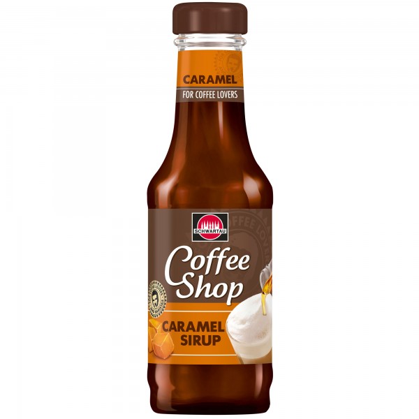 Schwartau Coffee Shop Caramel Sirup 200ml MHD:31.1.24