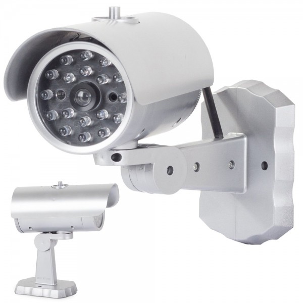 Dummy-Kamera, IR-LED-Nachtsichtkamera für den Außenbereich