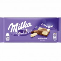 MILKA Tafelschokolade Happy Cows Kuhflecken 100g MHD:17.12.24