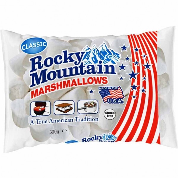 Rocky Mountain Marshmallows Classic 300g MHD:24.5.24