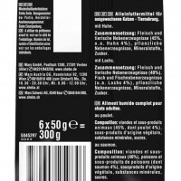 6x Sheba Fresh & Fine Lachs und Huhn in Sauce Multipack á 300g=1800g MHD:2.12.24