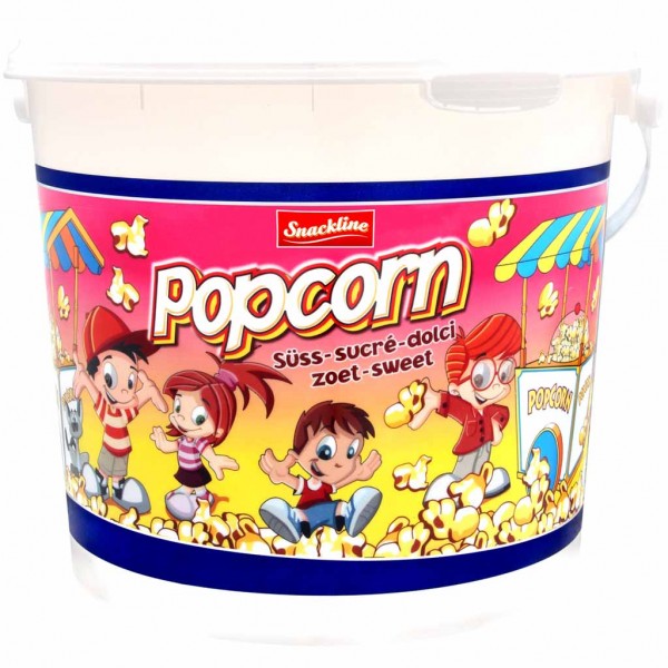 Snackline Popcorn süß 250g MHD:30.5.24