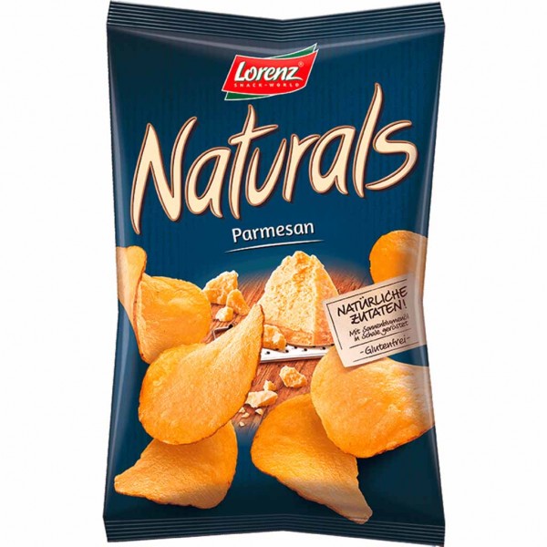 Lorenz Naturals Kartoffelchips Parmesan 100g MHD:12.10.22