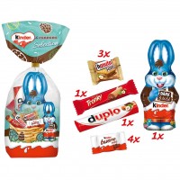 kinder & Ferrero Selection Ostern 199g MHD:21.8.24