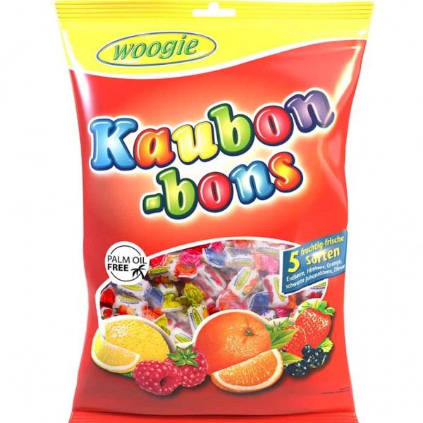 Woogie Kaubonbon 500g MHD:1.10.25