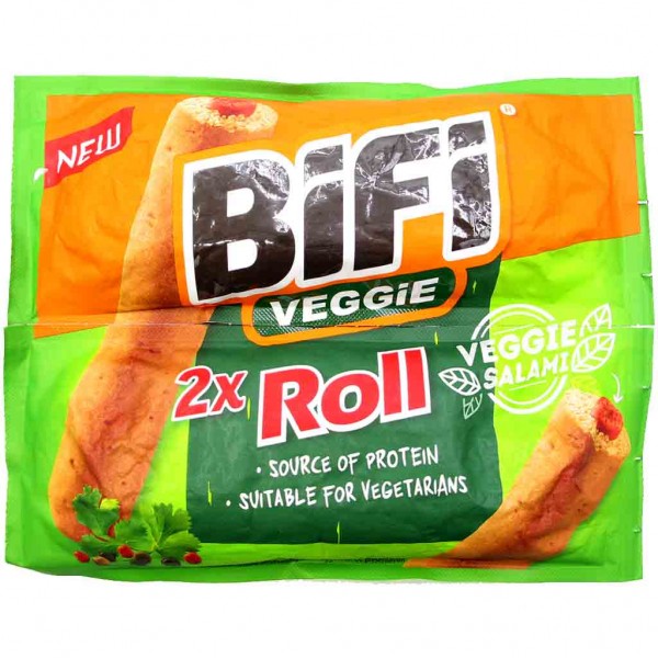 Bifi Veggie Roll 2er 80g MHD:11.6.23