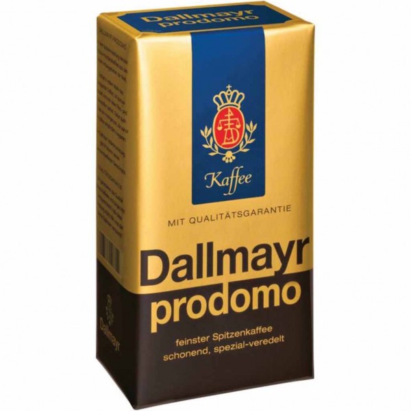 Dallmayr Filterkaffee prodomo 500g MHD:30.12.24