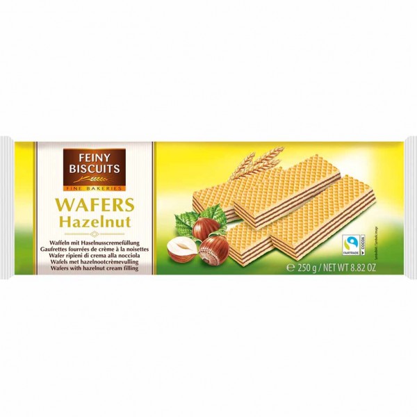 Feiny Biscuits Waffeln Haselnuss 250g