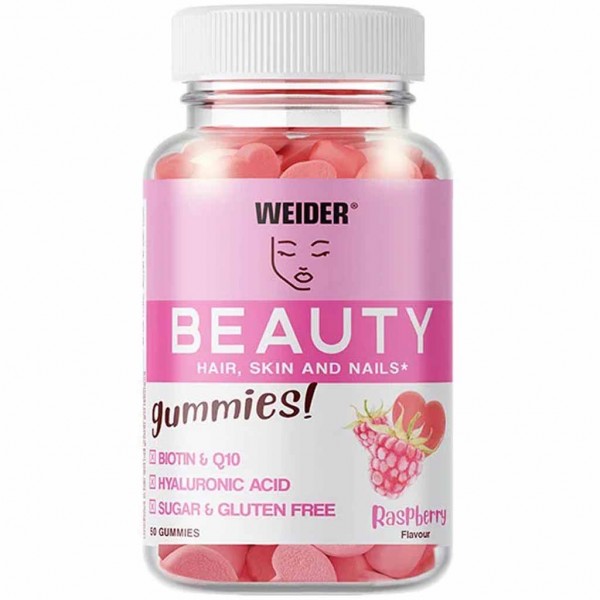 Weider Beauty Gummies 160g MHD:5.4.24