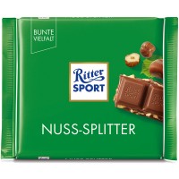 Ritter Sport Tafelschokolade Haselnuss 100g MHD:6.12.23